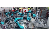 Togg'un deneme üretimine başlandı