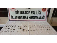 Tarihi eser kaçakçılarına suçüstü