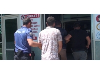 Karaman’da mazgalları çalan şüpheliler kamerada