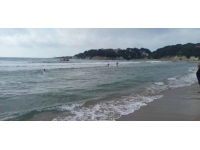 Kocaeli'de denize giren kişi boğuldu