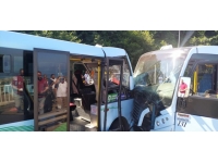 Rize'de iki dolmuş kafa kafaya çarpıştı: 17 yaralı