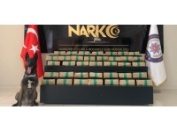 Van'da bir evde sentetik uyuşturucu ele geçirildi