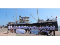 "Anadoluyuz Biz" projesi kapsamında Bayburtlu gençler Samsun'u gezdi