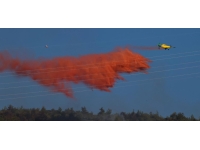 Yangınla mücadelede yeni dönem: 'Kırmızı sıvı'