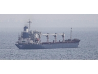 Tahıl gemisi koordinasyon merkezinden anlık takip ediliyor