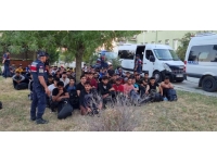 Kırklareli'nde 30 düzensiz göçmen yakalandı