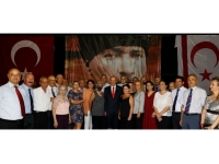 Cumhurbaşkanı Tatar, 1 Ağustos Toplumsal Direniş Bayramı dolayısıyla düzenlenen resepsiyona katıldı