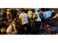 Zonguldak'ta cipin altında kalan motosiklet sürücüsü yaralandı