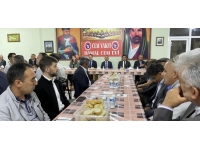 Ardahan'da muharrem ayı iftar programı düzenlendi