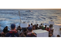 Yunanistan'ın ölüme terk ettiği 64 sığınmacı kurtarıldı