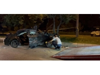 Eskişehir'de otomobil, park halindeki kamyona çarptı: 5 yaralı