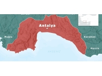 Antalya'da 4,2 büyüklüğünde deprem