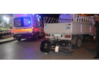 Ordu’da hafif ticari araç ile motosiklet çarpıştı: 2 yaralı