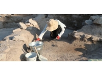 Yozgat Çadır Höyük'te kazı çalışmaları sürüyor