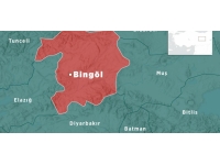 Bingöl'de 3,7 büyüklüğünde deprem