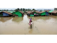 Gambiya'da 30 yıldan fazla süredir görülen en yoğun yağış