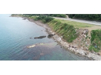 Bakanlıktan Eynesil sahilini kirletenler hakkında suç duyurusu