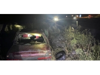 Afyonkarahisar'da iki otomobilin çarpışması sonucu 6 kişi yaralandı