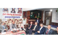 Diyanet İşleri Başkanı Erbaş, saldırıya uğrayan cemevini ziyaret etti