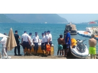 Sürat teknesi tekne dolmuşla çarpıştı: 1 ölü, 3 yaralı