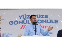 Bakan Kurum: Her İstanbulluya en az 1 metrekare yeşil alan hedefinin çok üzerindeyiz