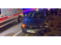 Karabük'te ciple otomobil çarpıştı: 3'ü çocuk 6 kişi yaralandı