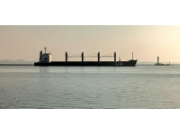 58 bin ton mısır taşıyan üç tahıl gemisi de yola çıktı