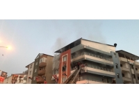 Iğdır’da çıkan yangında daire kullanılamaz hale geldi