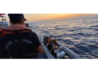 Sahil Güvenlik 1047 düzensiz göçmeni kurtardı