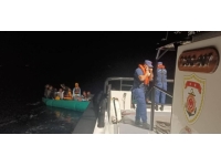 Muğla açıklarında 56 düzensiz göçmen kurtarıldı