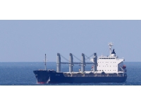 'Navi-Star' İstanbul Boğazı'nın Karadeniz girişine ulaştı