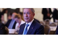 Bakan Akar Ukrayna Savunma Bakanı Reznikov ve Altyapı Bakanı Kubrakov'la görüştü