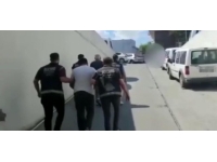 Kadıköy'de stat çevresinde rüşvet alan belediye görevlilerine suçüstü