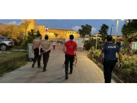 İstanbul'da asayiş uygulaması