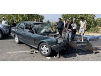 Kahramanmaraş'ta trafik kazası: 2'si çocuk 7 yaralı