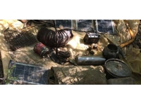 Tunceli'de teröristlerce kullanılan 2 sığınak imha edildi