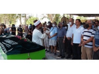 Sungun Babacan son yolculuğuna uğurlandı