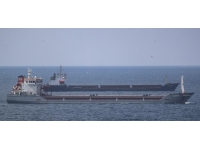 Ukrayna'dan gelen "Polarnet" gemisi İstanbul Boğazı'ndan geçiyor