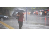 Meteoroloji'den İç Ege ve Batı Akdeniz'e kuvvetli sağanak uyarısı