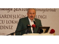 TBMM Başkanı Şentop: Kardeşliğimizi, birliğimizi ve bütünlüğümüzü asla bozdurmayacağız