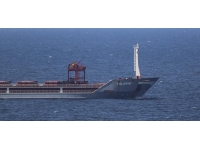Ukrayna'dan tahıl taşıyan gemi Kocaeli'de
