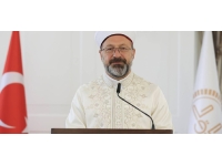 Diyanet İşleri Başkanı Erbaş'tan Muharrem ayı mesajı