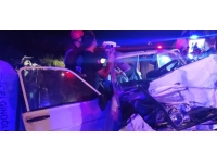 Denizli'deki trafik kazasında 1 kişi öldü, 3 kişi yaralandı