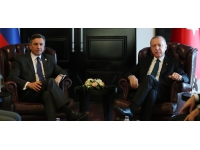 Cumhurbaşkanı Erdoğan, Slovenyalı mevkidaşı ile görüşecek