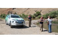 Siirt'te boğulma vakalarına karşı uyarı levhaları asıldı