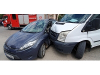 Gümüşhane’de trafik kazası: 2 yaralı