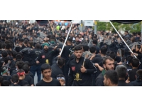 Kars'ta Kerbela şehitleri anıldı