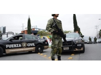 Meksika'da çeteye yönelik operasyonda 4'ü polis, 13 kişi öldü