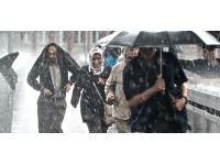 5 il için 'turuncu' 2 il için 'sarı' uyarı: Gök gürültülü sağanak geliyor