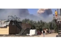 Kırım'da askeri havaalanında patlama: 1 ölü